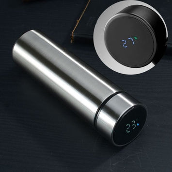 Destinatar Termos SMART CUP LED, 500ml, cu afisaj temperatura