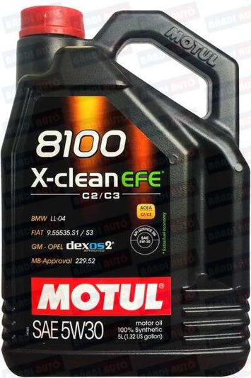 MOTUL 8100 X-CLEAN EFE 5W30 5L