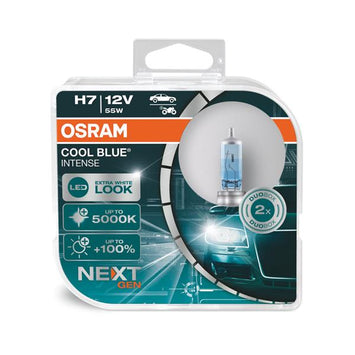 SET 2 BECURI OSRAM COOL BLUE INTENSE