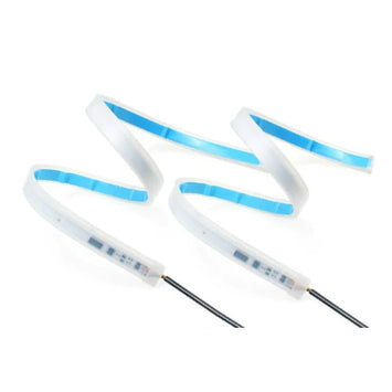 Set 2 Benzi LED Faruri DRL+Semnalizare Secventiala Daylight 45 cm Flex