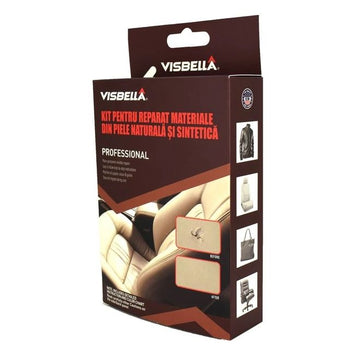 Kit reparatie piele naturala sau sintetica pentru tapiterii, Visbella