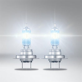 SET 2 BECURI 12V H7 55 W NIGHT BREAKER +200% OSRAM