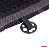Husa scaun auto cu bile de masaj si suport lombar, dimensiuni 97 x 44 cm, culoare Neagra