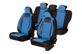 SET HUSE SCAUN RACING ALBASTR