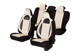 SET HUSE SCAUN RACING BEJ