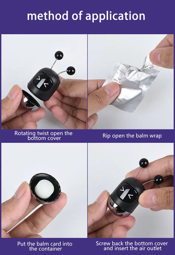 Odorizant pentru mașină Robot Aromaterapie