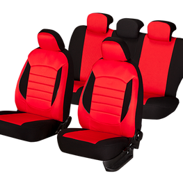 SET HUSE SCAUN URBAN ROSU