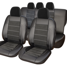 SET HUSE SCAUN EXCLUSIVE LEATHER & ALCANTARA