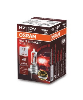BEC 12V  H7 55 W NIGHT BREAKER SILVER +100% OSRAM