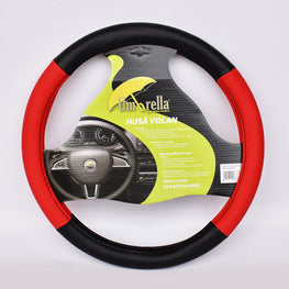 HUSA VOLAN ROSU SI NEGRU 37-39 CM
