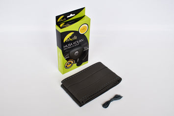 HUSA VOLAN PIELE ECOLOGICA CU SNUR- GRI 36-39 CM