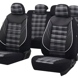 SET HUSE SCAUN SPORT NEGRU-GRI