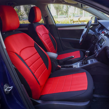 SET HUSE SCAUN URBAN ROSU