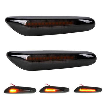 Set 2 Lampi Semnalizare Dinamica Secventiala Aripa BMW E46, E90, E60, X1 E84, X3 E83