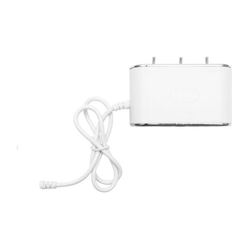 Adaptor bricheta auto tripla 12/24V, iluminata LED, cu intrerupator individual si 1 port USB, 5V, 2.1A