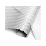 Folie colantare auto Carbon 3D Transparent (3m x 1,27m)