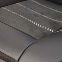 SET HUSE SCAUN EXCLUSIVE LEATHER & ALCANTARA