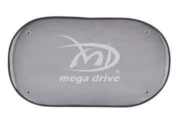 PARASOLAR LUNETA NEGRU CU VENTUZE (50X100CM)