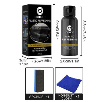 Soluție pentru restaurarea a plasticelor AUTO