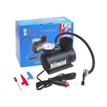 Compresor auto 12V  cu manometru