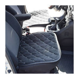 Set 3 huse pentru sezut scaune auto, culoare neagra
