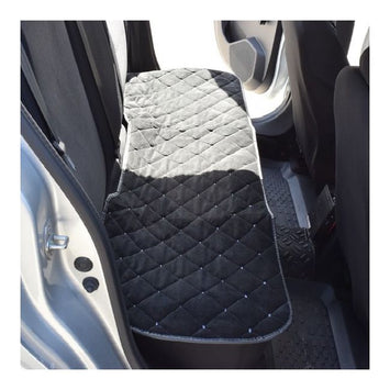 Set 3 huse pentru sezut scaune auto, culoare neagra