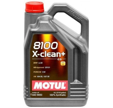 MOTUL 8100 X-CLEAN+ 5W-30 5l