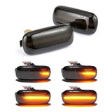 Set 2 Lampi Semnalizare Dinamica Secventiala Aripa AUDI A3 8P, A4 B6, A4 B7, A6 C6