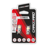 LED de Pozitie cu Can-Bus, Carguard CAN105, T10, LED SMD, 12V