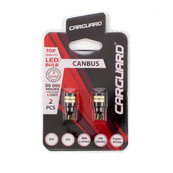 Set 2 bucati led pentru iluminat interior/portbagaj, Tensiune 12V, Putere 5W, Culoare Alb