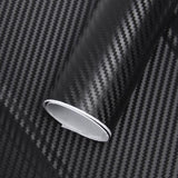 Folie colantare auto Carbon 3D - Negru (3m x 1,27m)
