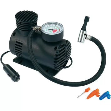 Compresor auto 12V  cu manometru