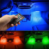 KIT LUMINA AMBIENTALA AUTO