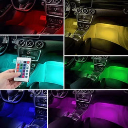 KIT LUMINA AMBIENTALA AUTO