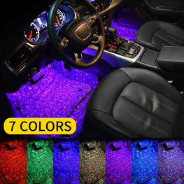 SET LUMINI AMBIENTALE STARLIGHT RGB